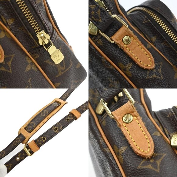 LOUIS VUITTON Amazon Crossbody Shoulder Bag Monogram Leather BN M45236 81EE798 - Picture 9 of 16